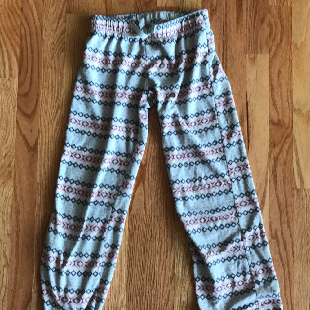 Old navy, pajama pants, 10/12 kids